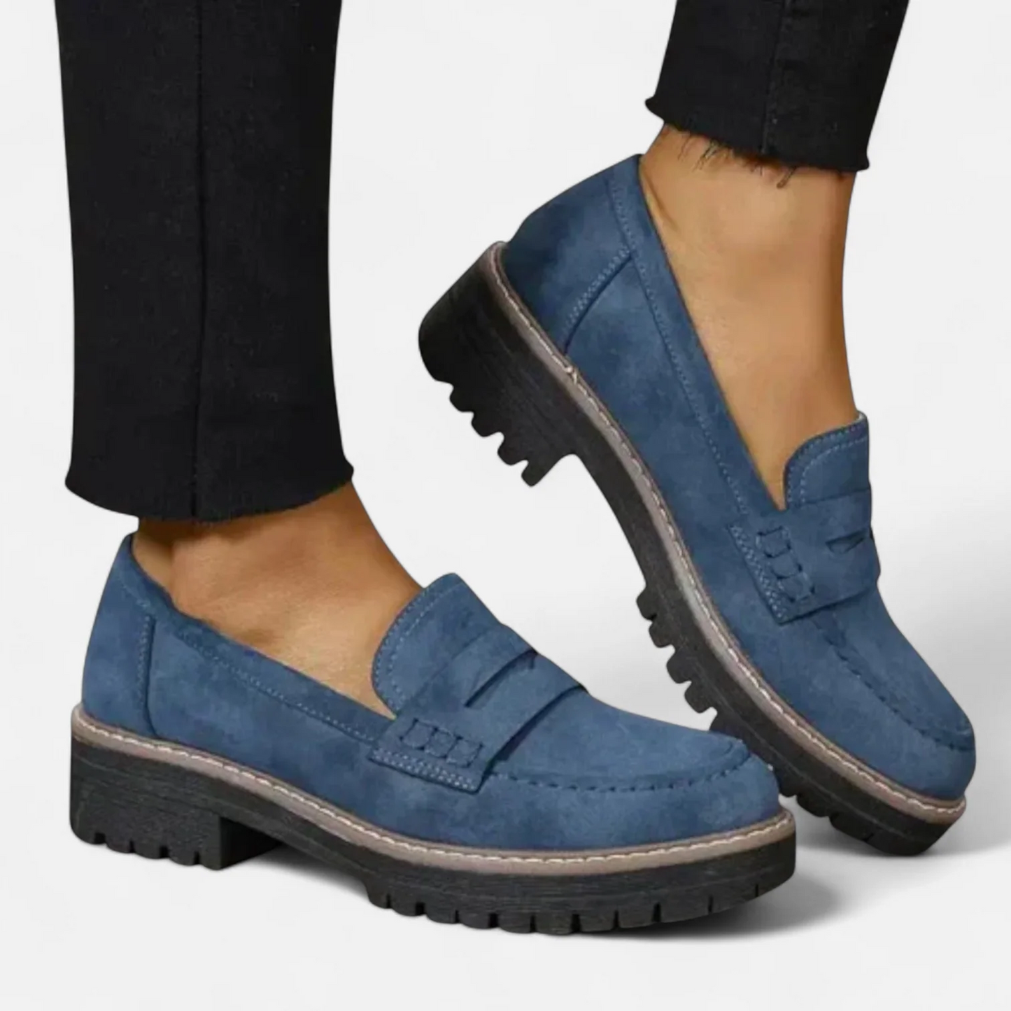 Eulalie™ | Mocassins orthopédiques