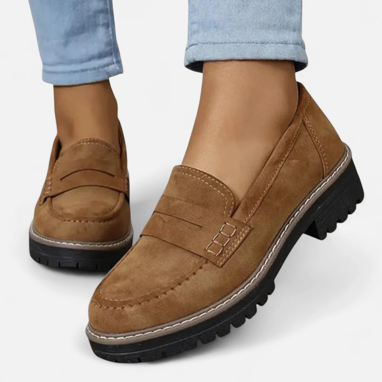 Eulalie™ | Mocassins orthopédiques