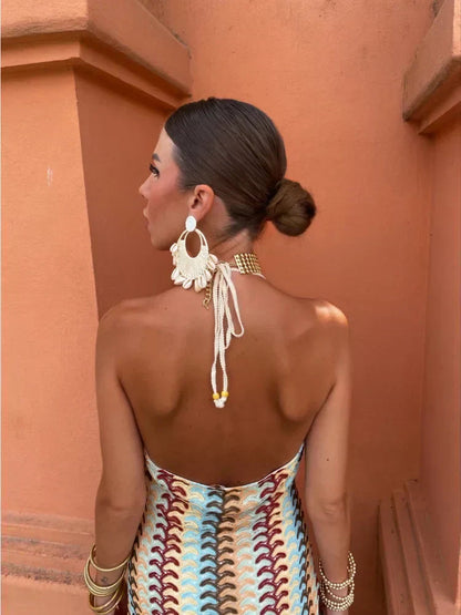 Maëlys™ | Robe tricotée