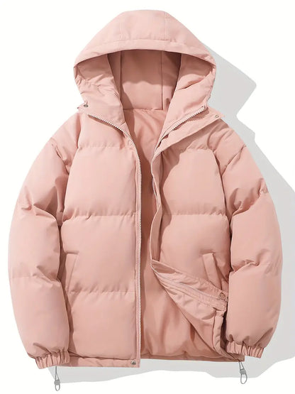 Élise™ | Doudoune d'Hiver avec Capuche