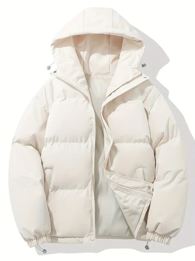 Élise™ | Doudoune d'Hiver avec Capuche