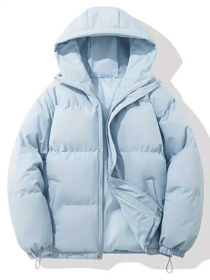Élise™ | Doudoune d'Hiver avec Capuche