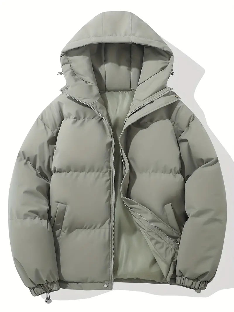 Élise™ | Doudoune d'Hiver avec Capuche