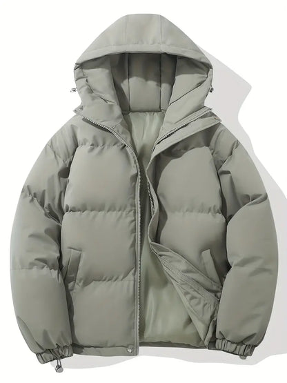 Élise™ | Doudoune d'Hiver avec Capuche