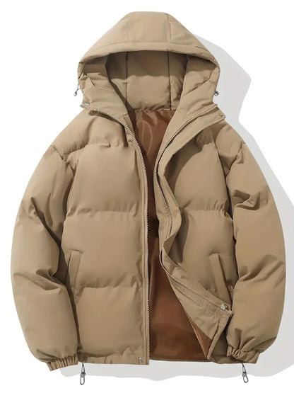 Élise™ | Doudoune d'Hiver avec Capuche