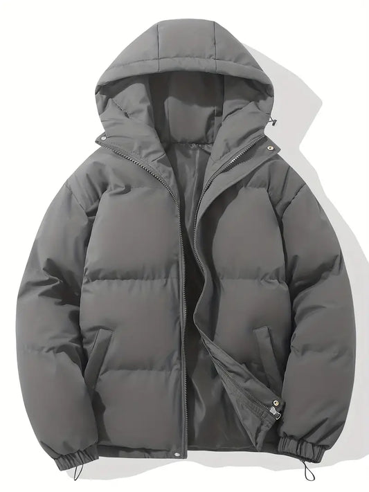 Élise™ | Doudoune d'Hiver avec Capuche