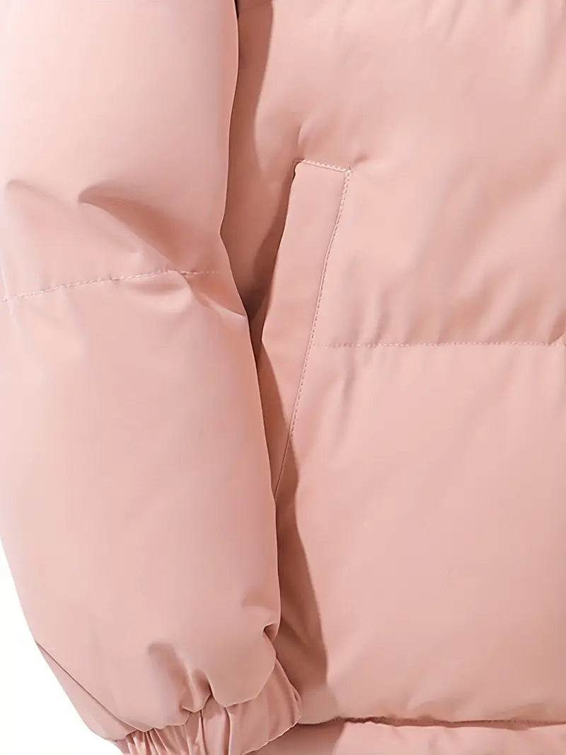 Élise™ | Doudoune d'Hiver avec Capuche