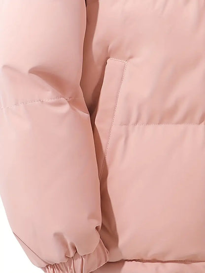 Élise™ | Doudoune d'Hiver avec Capuche