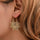 Boucles d'oreilles Mandala Lotus