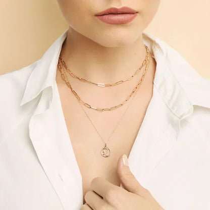 Collier Astrologique en Or 18k