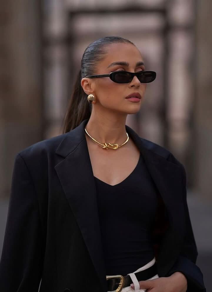 Lunettes de soleil tendance Zayleigh