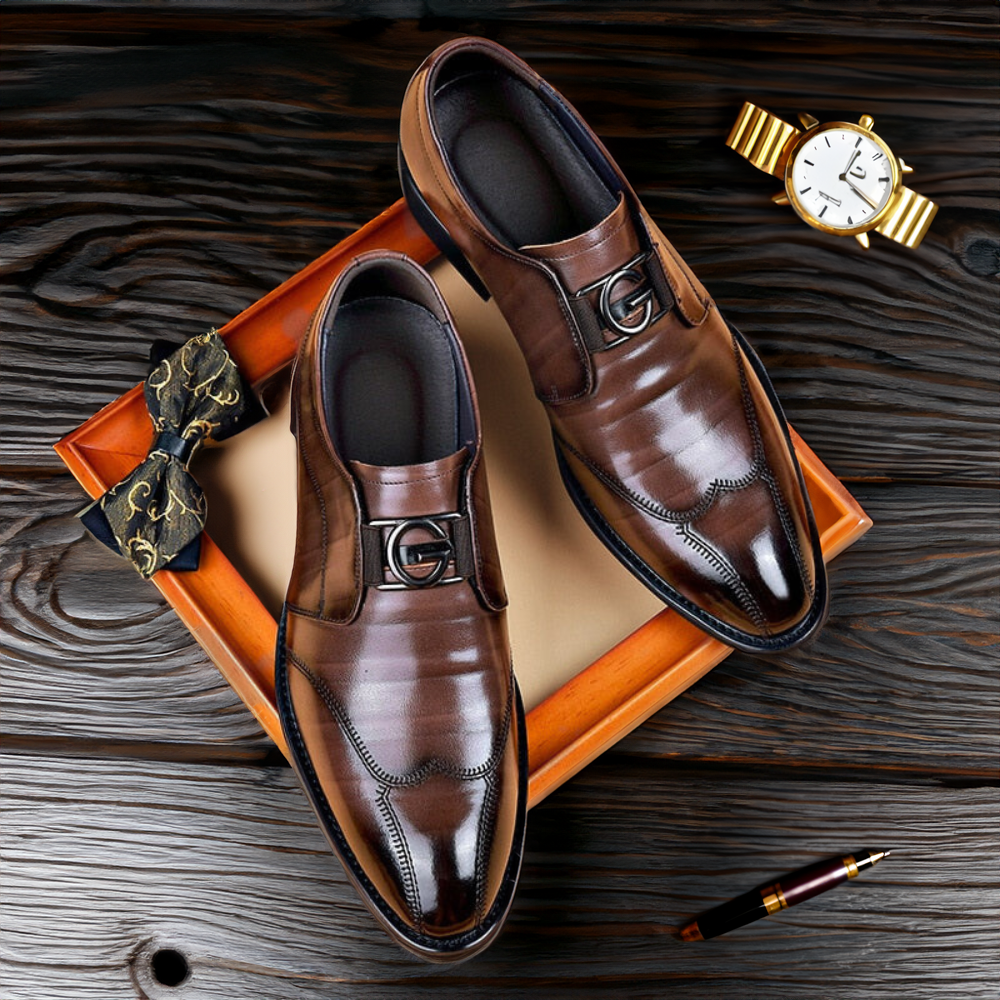 Karel ™ | Premium chaussures en cuir