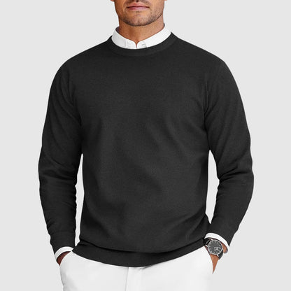 Hugh™ | Élégance Discrète Pull