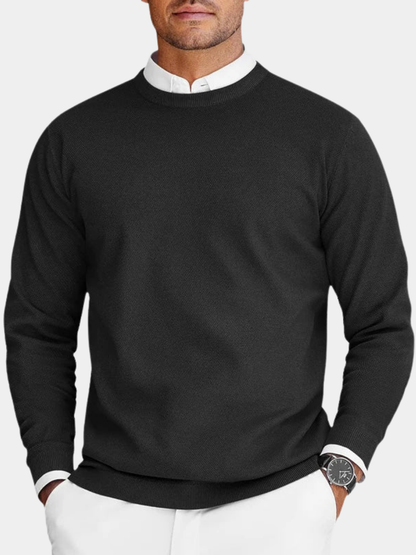 Hugh™ | Élégance Discrète Pull