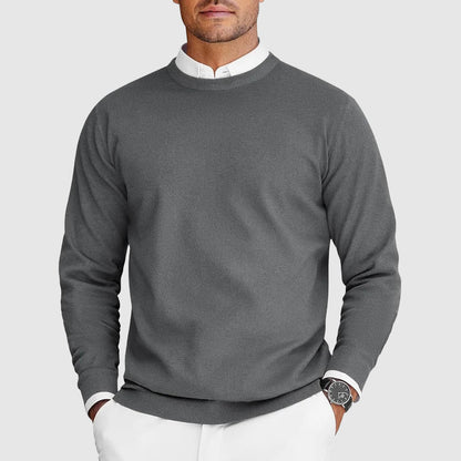 Hugh™ | Élégance Discrète Pull