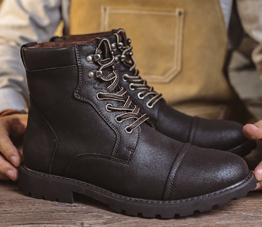 André ™ | Polyvalentes boots en cuir