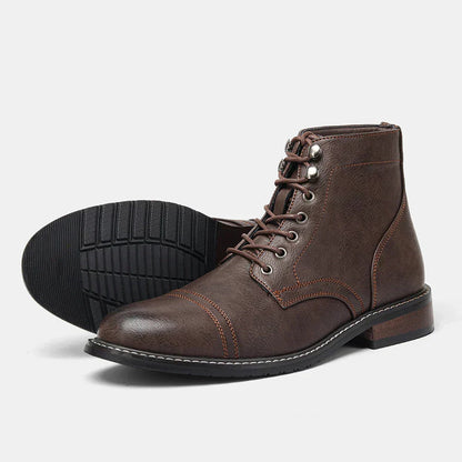 Michel ™ | Vintage chaussures en cuir