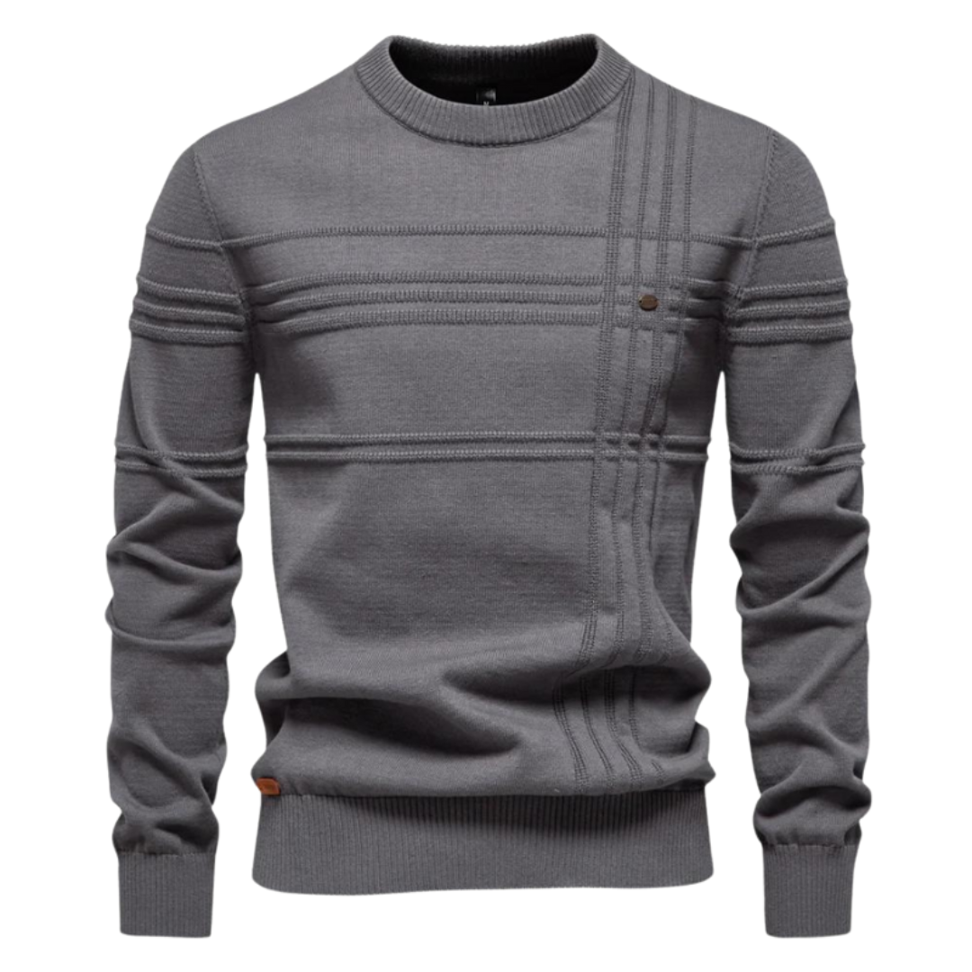 Gano™ | Pull fin à col rond