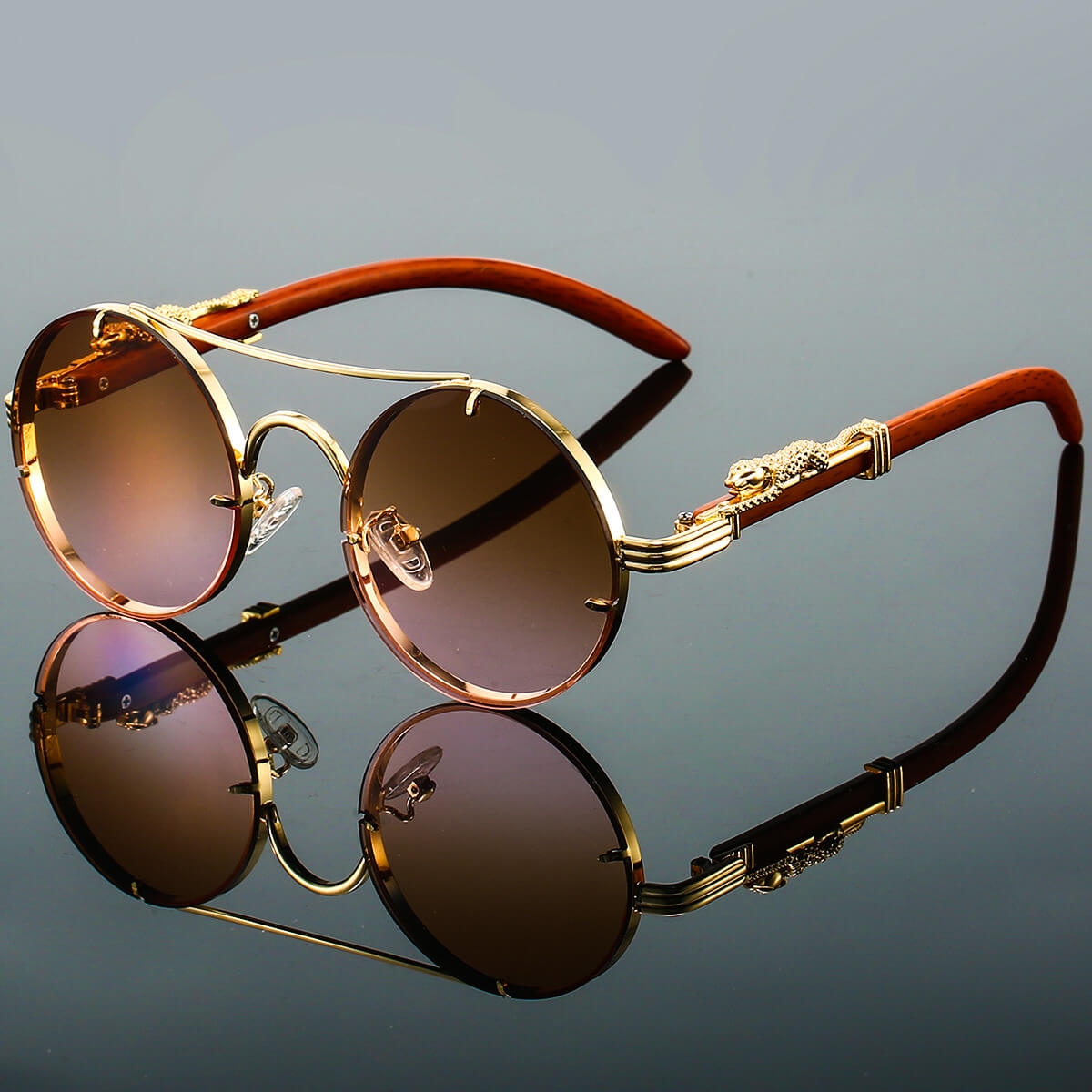 LUNETTES DE SOLEIL AU STYLE RÉTRO