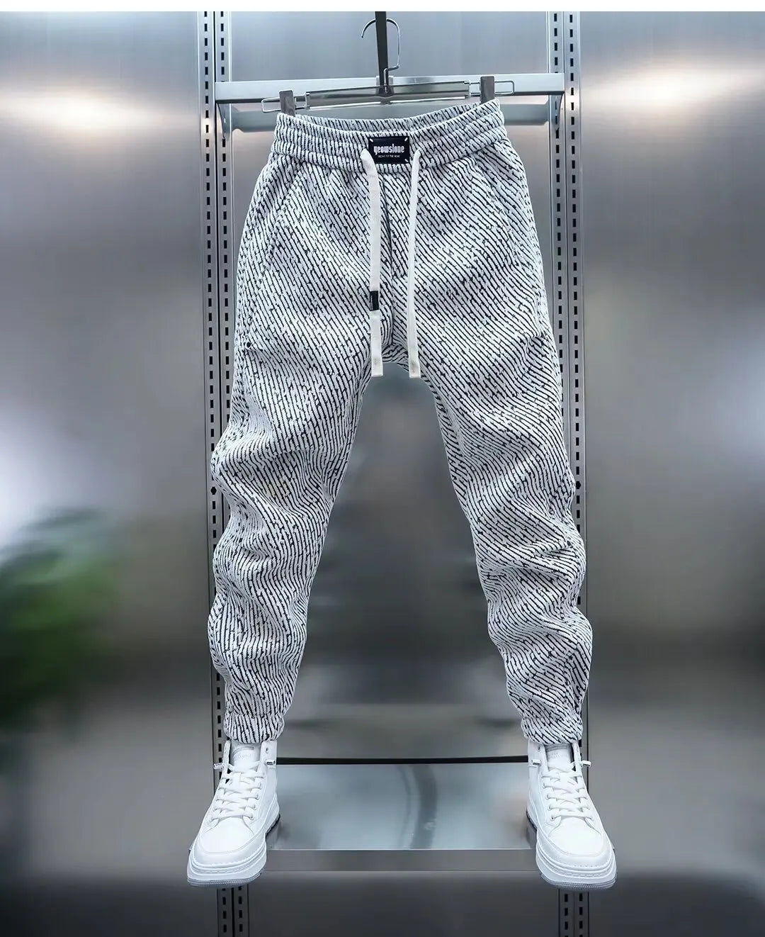 Gautier™ | Jogger relax avec touche de luxe