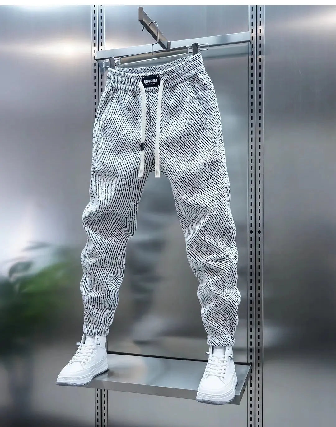 Gautier™ | Jogger relax avec touche de luxe