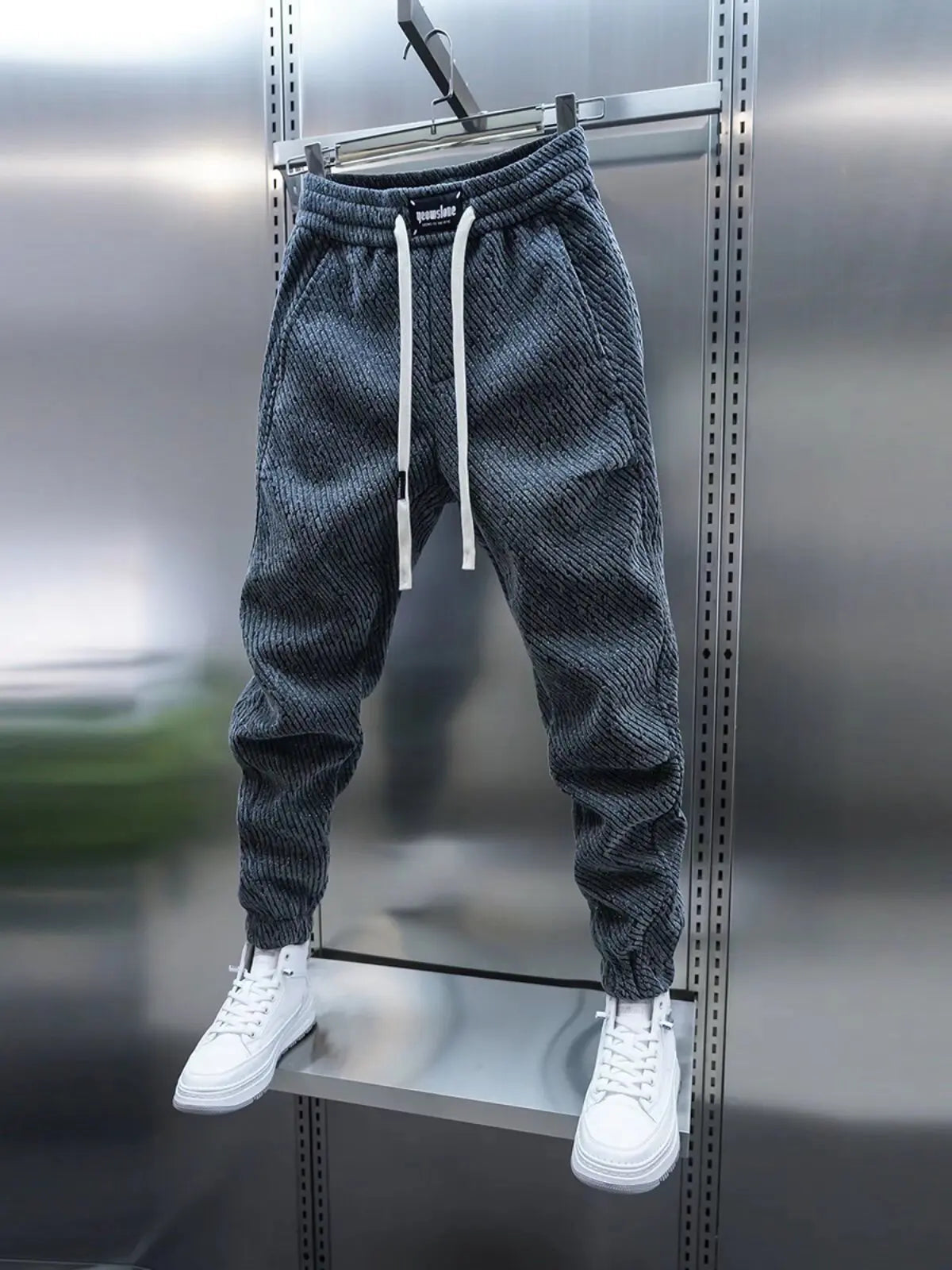 Gautier™ | Jogger relax avec touche de luxe