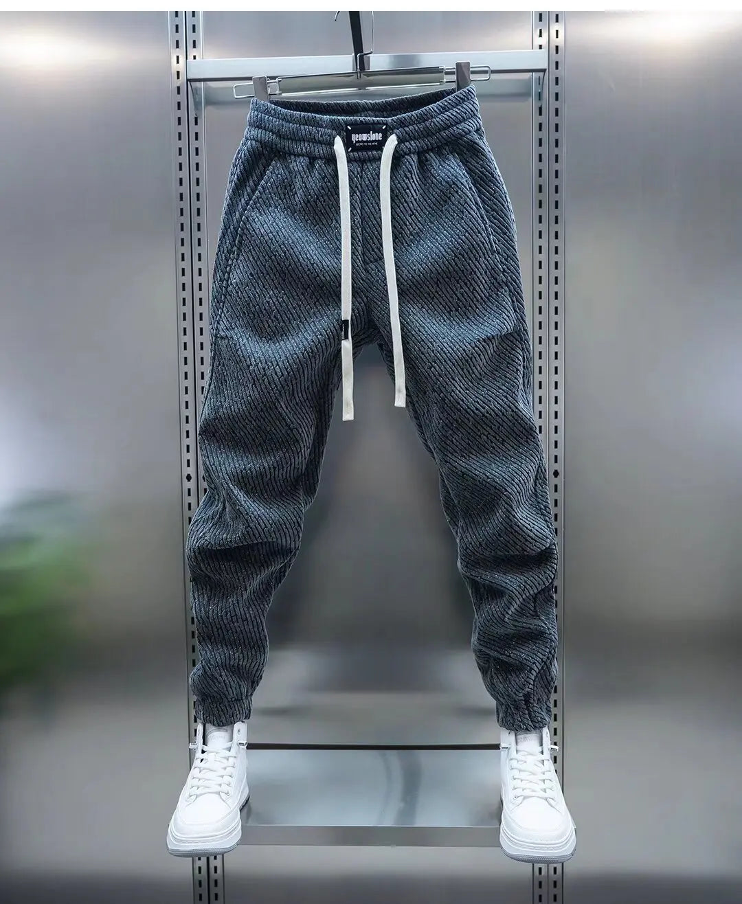 Gautier™ | Jogger relax avec touche de luxe