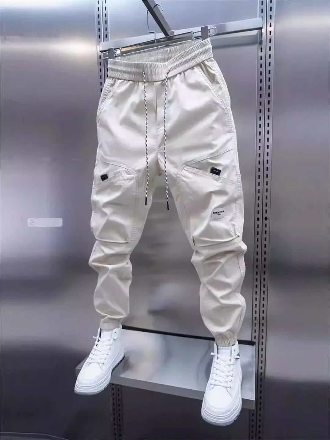 Gautier™ | Pantalon sportif avec détails élégants