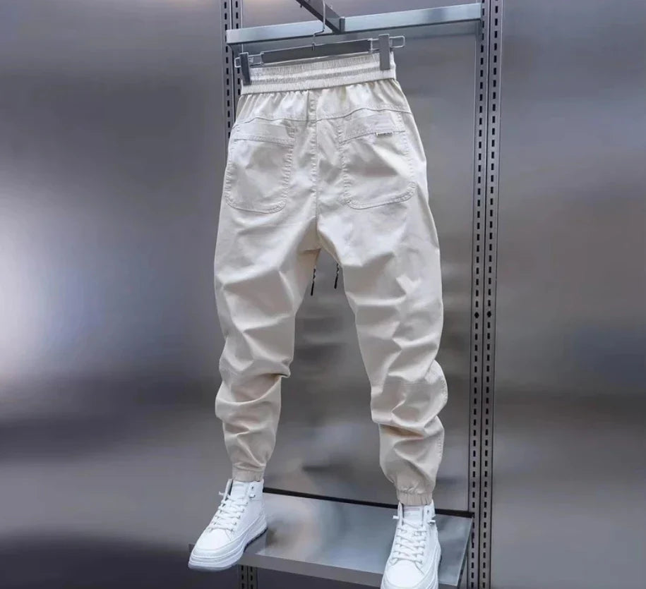 Gautier™ | Pantalon sportif avec détails élégants