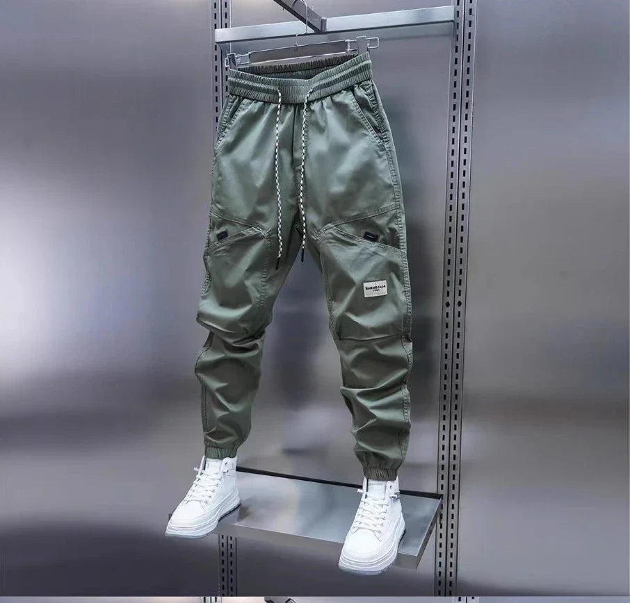 Gautier™ | Pantalon sportif avec détails élégants