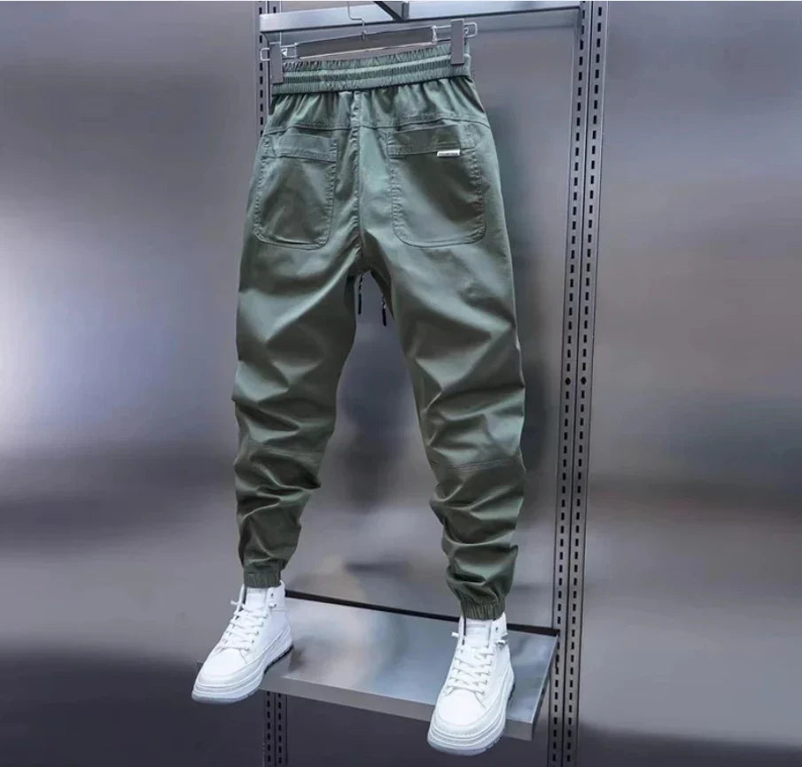 Gautier™ | Pantalon sportif avec détails élégants