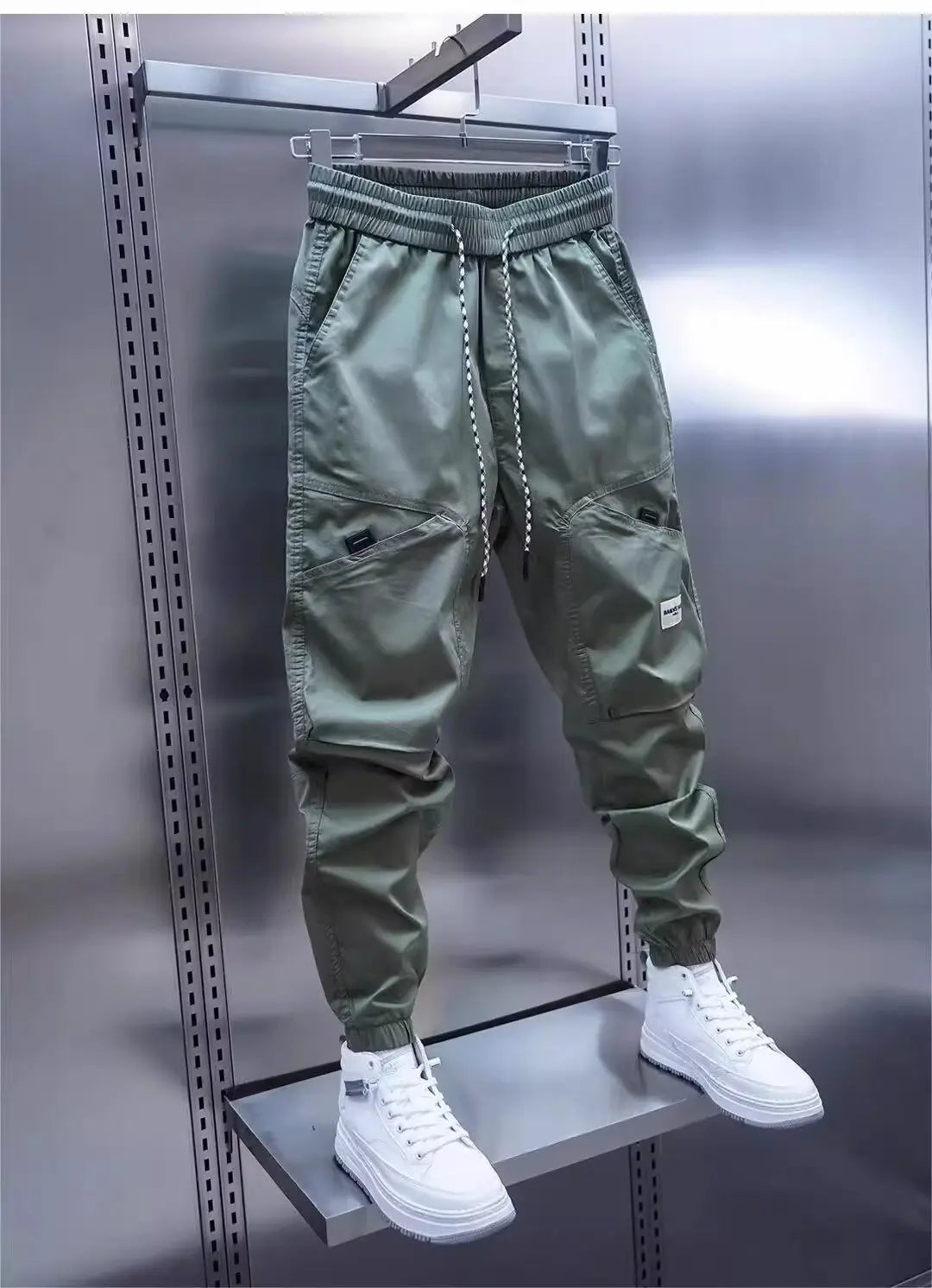 Gautier™ | Pantalon sportif avec détails élégants