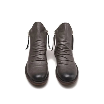 Roch™ | Style boots en cuir