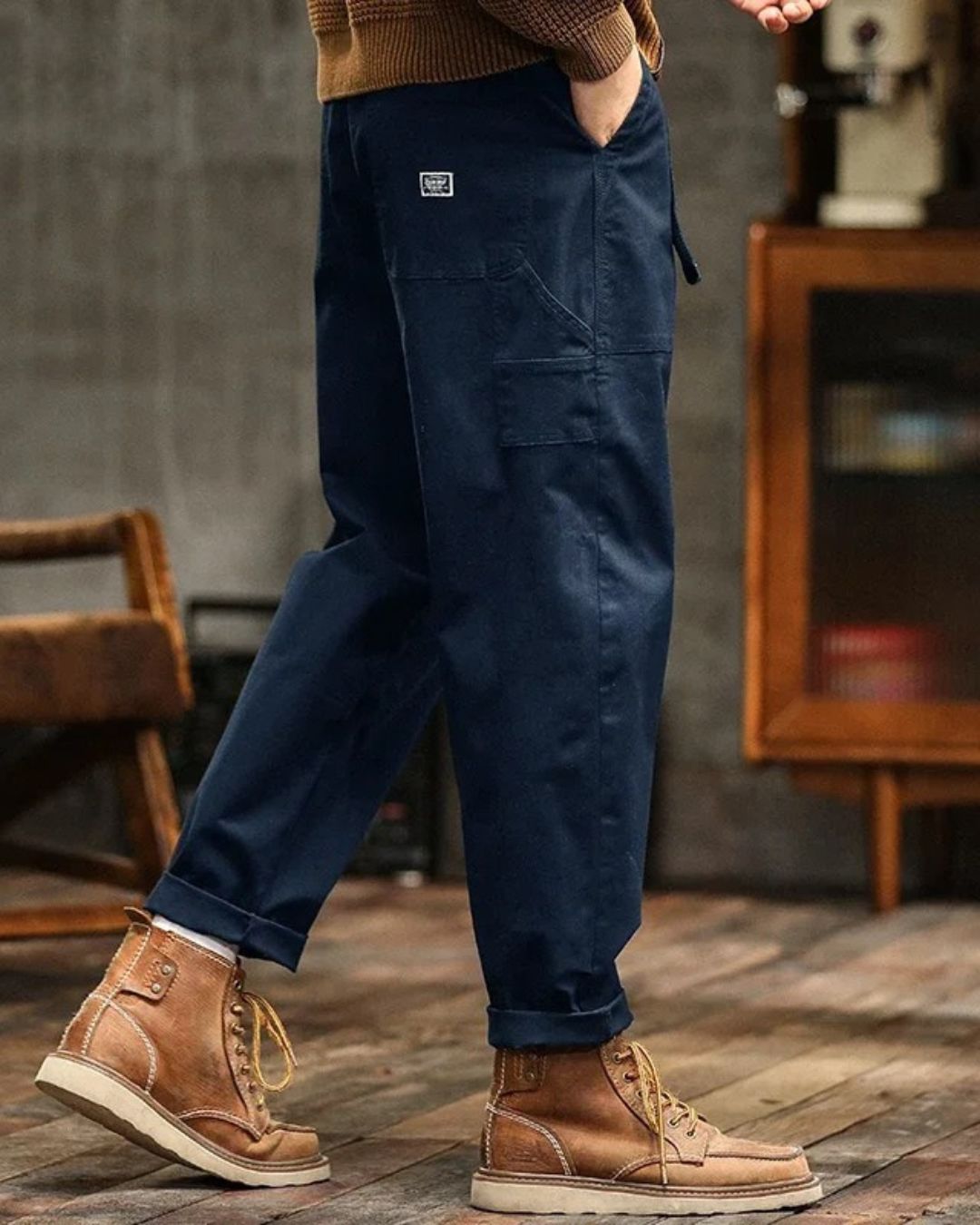 Benjamin ™ | Pantalon Cargo Raffiné