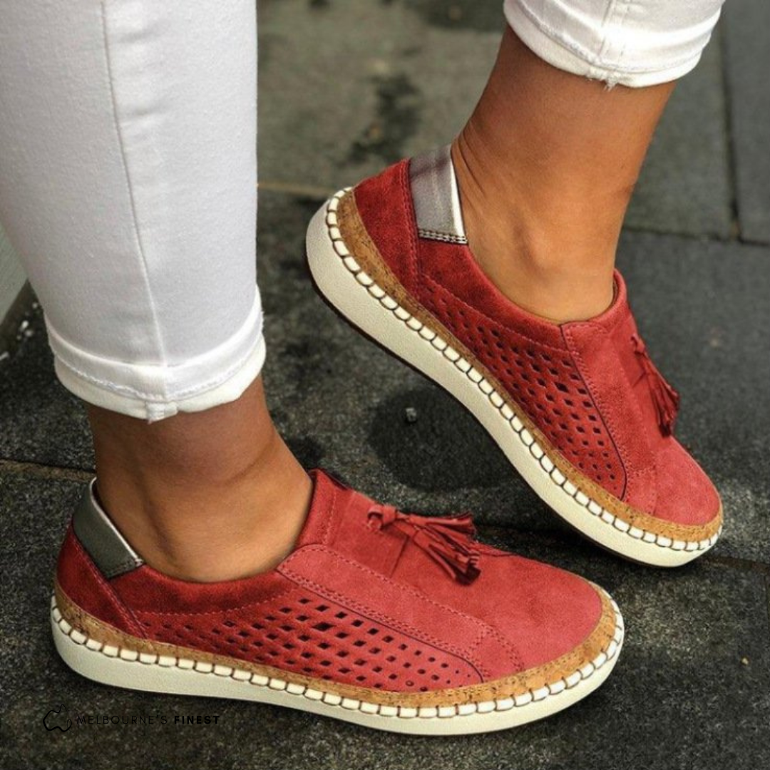 Louise™ | Baskets Confort & Style Sans Lacets
