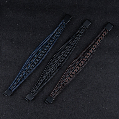 BRACELET HOMME EN CUIR DE LUXE