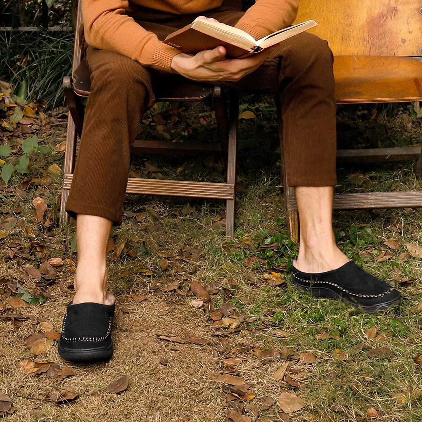 Morgen™ | Chaussons de Luxe Chauds