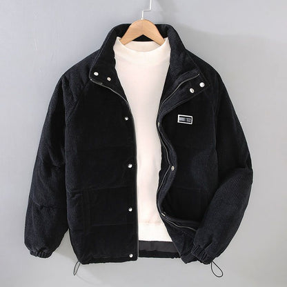 Clément™ | Veste en Velours Côtelé Élégante