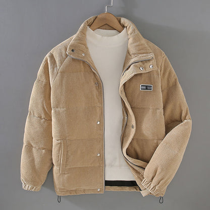 Clément™ | Veste en Velours Côtelé Élégante