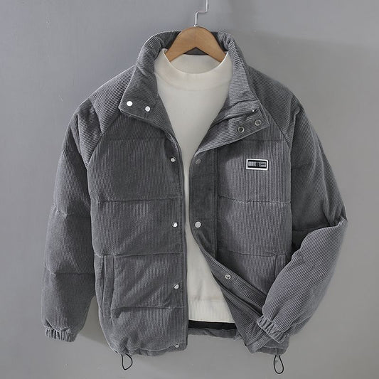 Clément™ | Veste en Velours Côtelé Élégante