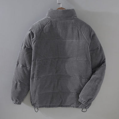 Clément™ | Veste en Velours Côtelé Élégante