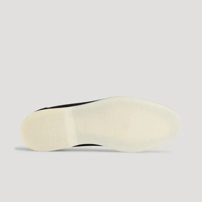 Leo™| Élégants mocassins en cuir suédé