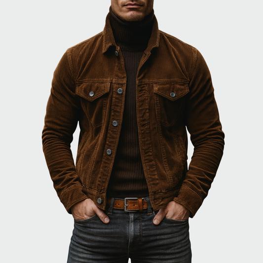 Matéo™ | Veste en Coton Vintage