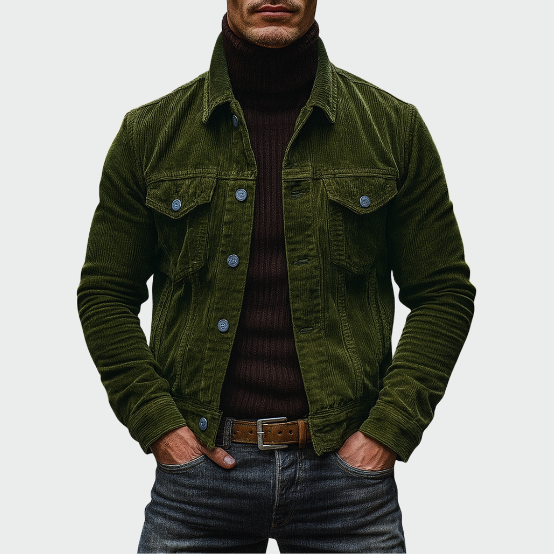 Matéo™ | Veste en Coton Vintage