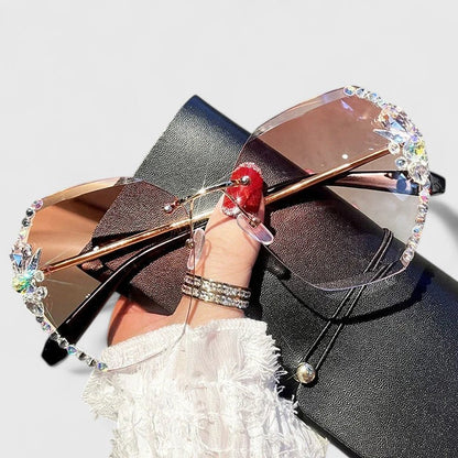 Lunettes de Soleil Élégantes