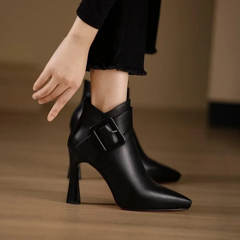 Anna | Bottes à boucle