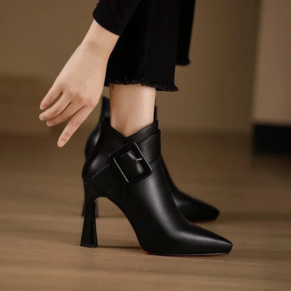 Anna | Bottes à boucle