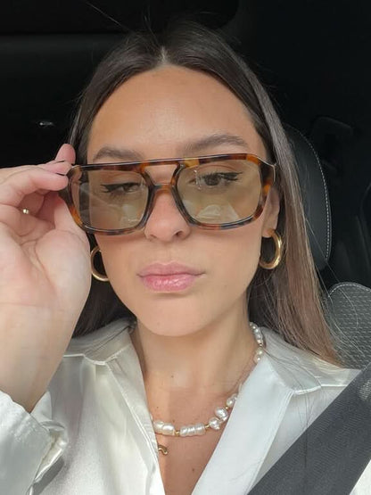 Lunettes de Soleil Jaslynn Élégantes