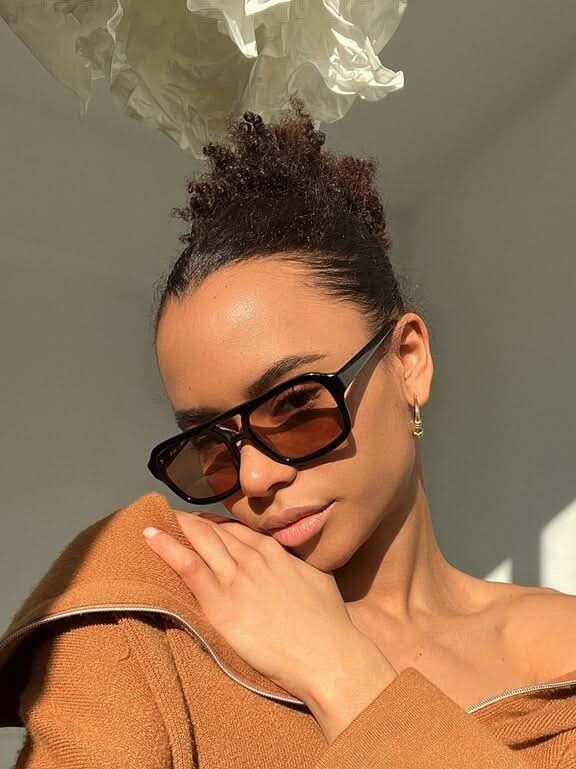 Lunettes de Soleil Jaslynn Élégantes