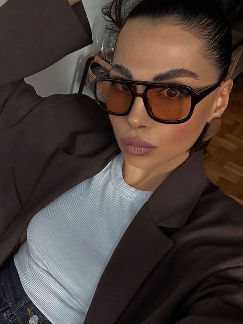Lunettes de Soleil Jaslynn Élégantes
